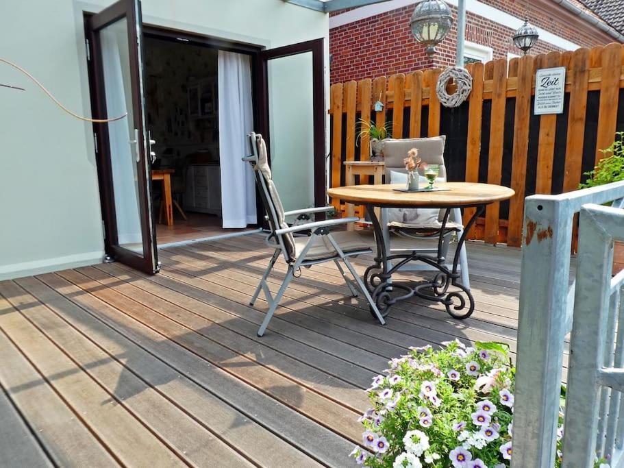 Landgang I 90Qm² Mit Garten Elsfleth Exterior photo
