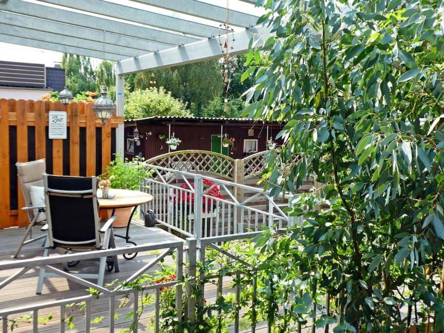 Landgang I 90Qm² Mit Garten Elsfleth Exterior photo